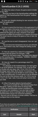 Capture d'écran de l'application GameGuardian - #5