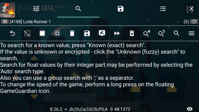 Capture d'écran de l'application GameGuardian - #7