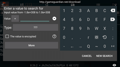 Capture d'écran de l'application GameGuardian - #8
