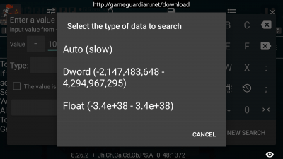 Capture d'écran de l'application GameGuardian - #9