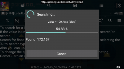 Capture d'écran de l'application GameGuardian - #10