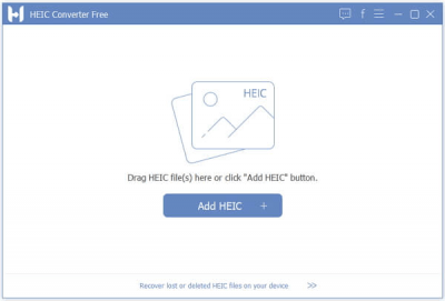 Capture d'écran de l'application HEIC Converter Free - #1