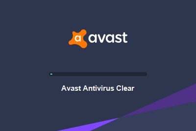 Capture d'écran de l'application Avast Clear - #1