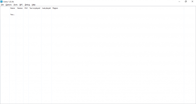 Capture d'écran de l'application Cemu - Wii U Emulator - #3