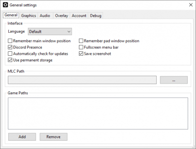 Capture d'écran de l'application Cemu - Wii U Emulator - #4