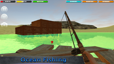 Capture d'écran de l'application Crafting Island Survival - #5