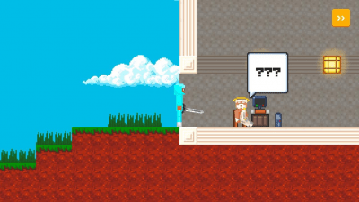 Capture d'écran de l'application Nubik vs Pro vs Cheater 4 : Lucky Block - #4