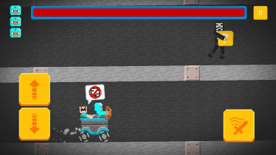 Capture d'écran de l'application Nubik vs Pro vs Cheater 4 : Lucky Block - #6