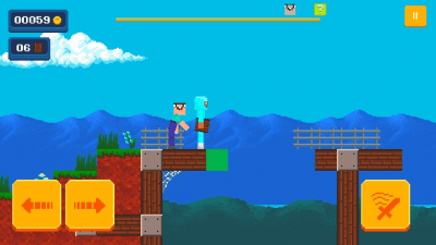 Capture d'écran de l'application Nubik vs Pro vs Cheater 4 : Lucky Block - #8