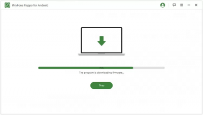 Capture d'écran de l'application iMyFone Fixppo for Android - #4