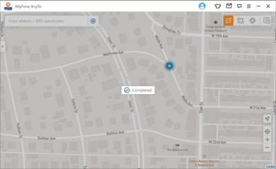 Capture d'écran de l'application iMyFone AnyTo - #3