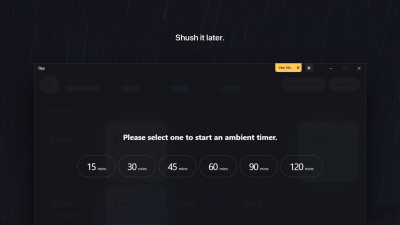 Capture d'écran de l'application Elpy - #3