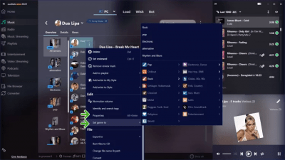 Capture d'écran de l'application Audials Radio - #5