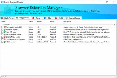 Capture d'écran de l'application HiBit Uninstaller - #3