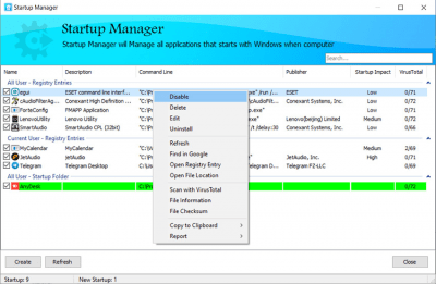 Capture d'écran de l'application HiBit Uninstaller - #5