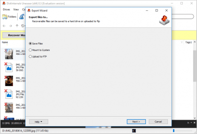Capture d'écran de l'application Uneraser - #3