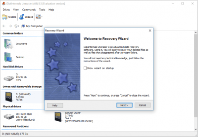 Capture d'écran de l'application Uneraser - #5