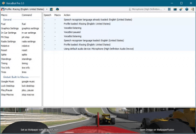 Capture d'écran de l'application VoiceBot - #3