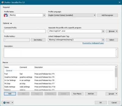 Capture d'écran de l'application VoiceBot - #6