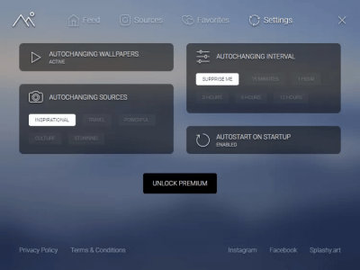 Capture d'écran de l'application Splashy - #5
