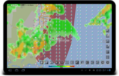 Capture d'écran de l'application eWeather HDF - #16