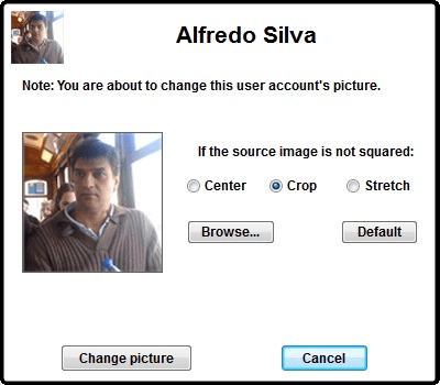 Capture d'écran de l'application Quick User Manager - #3