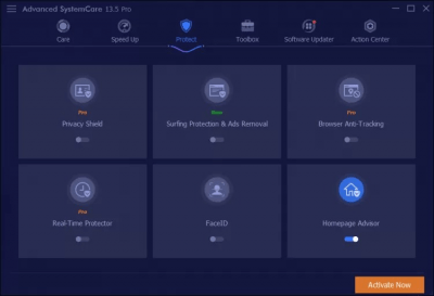 Capture d'écran de l'application Advanced SystemCare Pro - #3