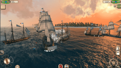 Capture d'écran de l'application The Pirate: Caribbean Hunt - #3
