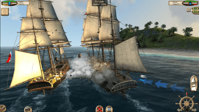 Capture d'écran de l'application The Pirate: Caribbean Hunt - #5