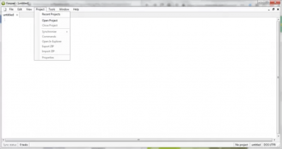 Capture d'écran de l'application Foopad - #3
