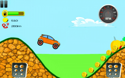 Capture d'écran de l'application Climb Drive Hill Ride Car Racing Game - #2