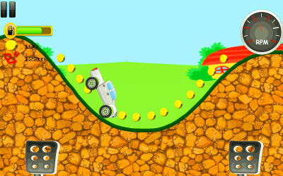 Capture d'écran de l'application Climb Drive Hill Ride Car Racing Game - #4