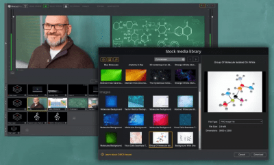 Capture d'écran de l'application Wirecast - #3