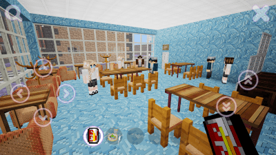 Capture d'écran de l'application Schoolgirls Craft - #3