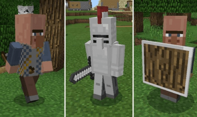 Capture d'écran de l'application Medieval Mobs pour Minecraft - #3