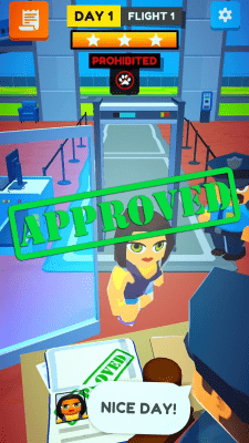 Capture d'écran de l'application Border Patrol - #3