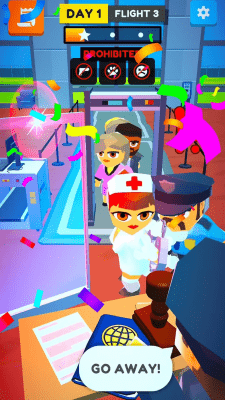 Capture d'écran de l'application Border Patrol - #4