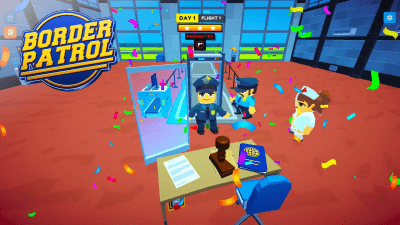 Capture d'écran de l'application Border Patrol - #7