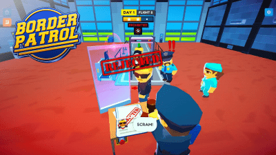 Capture d'écran de l'application Border Patrol - #8