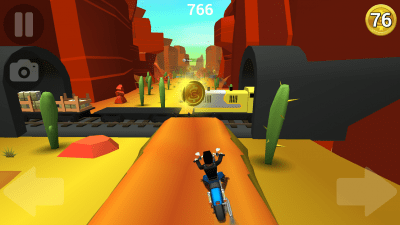 Capture d'écran de l'application Faily Rider - #4