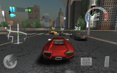 Capture d'écran de l'application Racer UNDERGROUND - #2