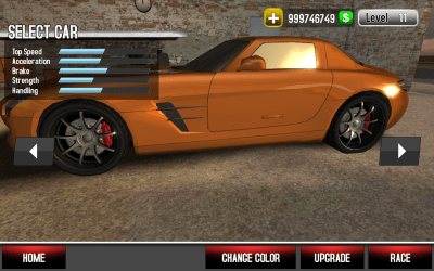 Capture d'écran de l'application Racer UNDERGROUND - #4