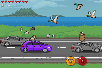 Capture d'écran de l'application PewDiePie: Legend of Brofist - #5