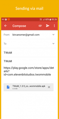 Capture d'écran de l'application App Sharer+ - #5