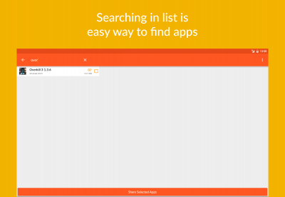 Capture d'écran de l'application App Sharer+ - #10