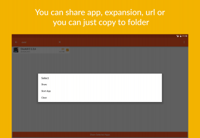 Capture d'écran de l'application App Sharer+ - #11