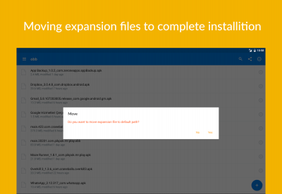 Capture d'écran de l'application App Sharer+ - #13
