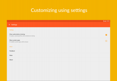 Capture d'écran de l'application App Sharer+ - #14