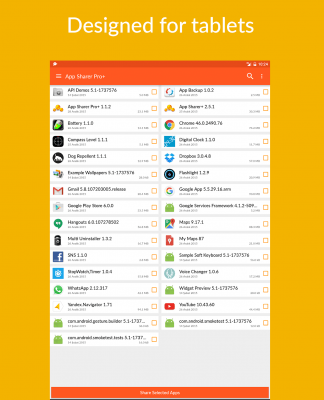 Capture d'écran de l'application App Sharer+ - #15