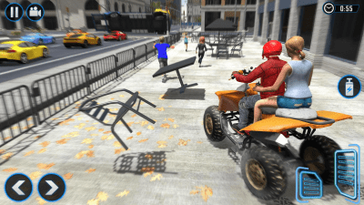 Capture d'écran de l'application ATV Quad Simulator :Bike Games - #2